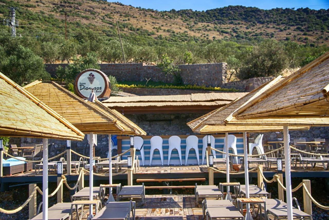 Assos Dionysos Special Class Hotel Adults Only 12 Years Exterior photo