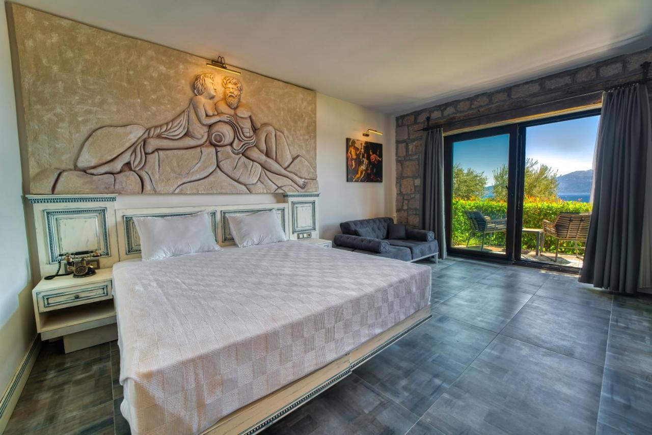 Assos Dionysos Special Class Hotel Adults Only 12 Years Exterior photo